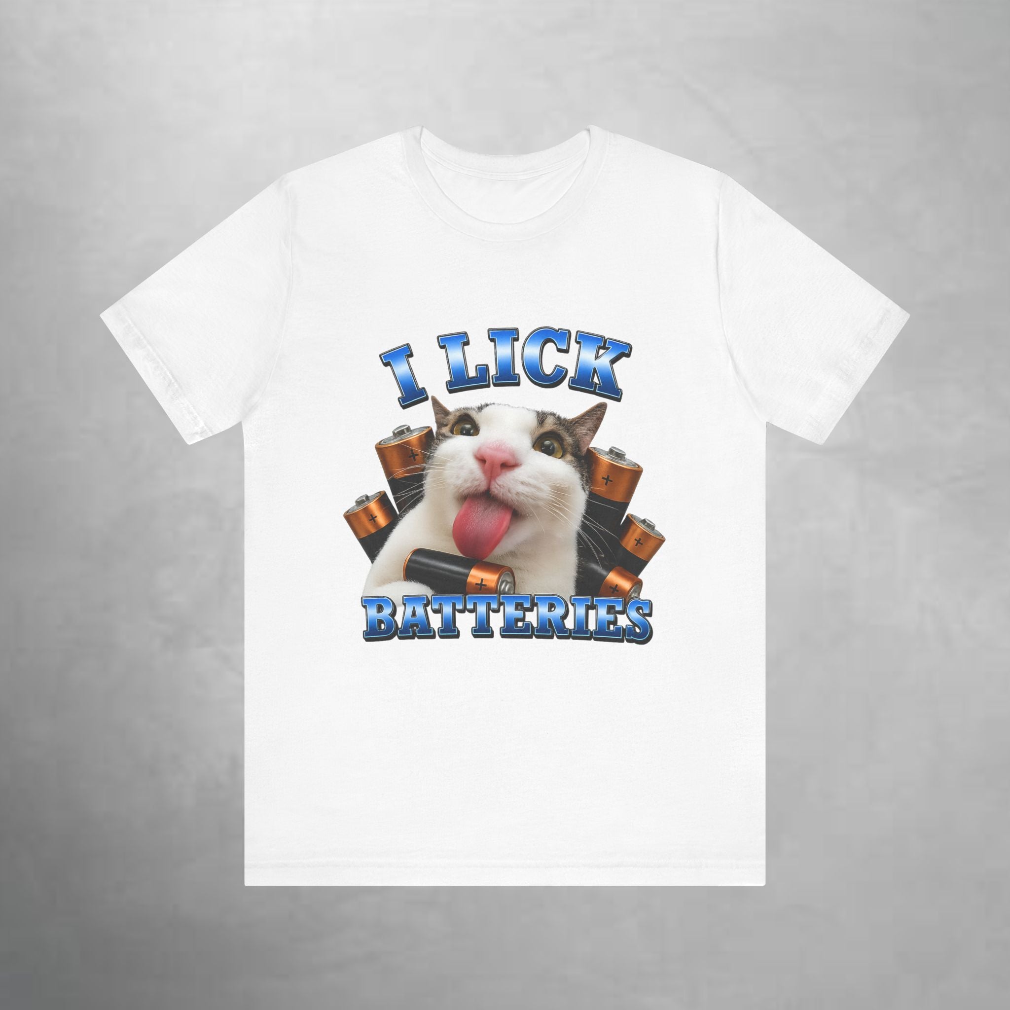 Battery Licking Enthusiast Tee
