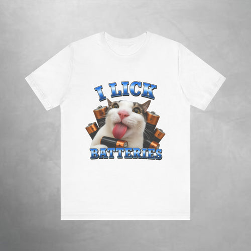 Battery Licking Enthusiast Tee