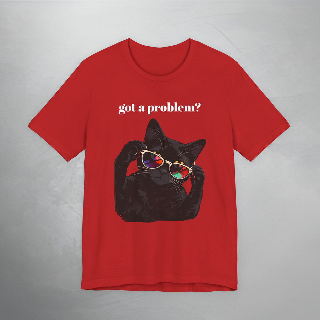 Cocky Cat Tee