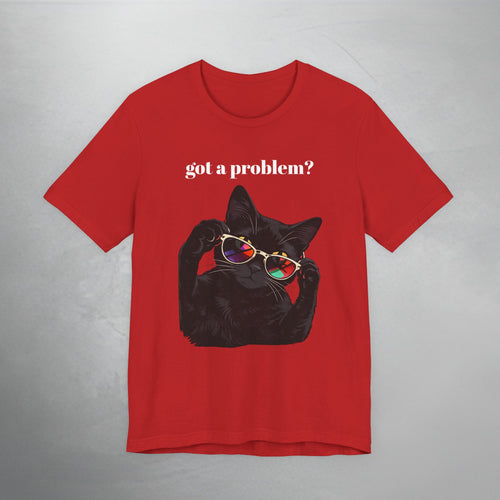Cocky Cat Tee