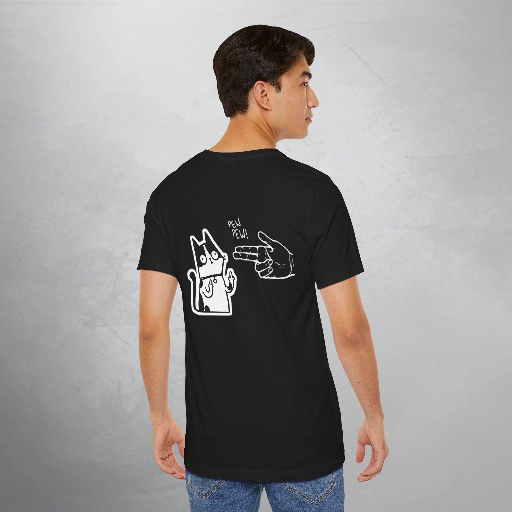 Pew Pew Madafakas Tee