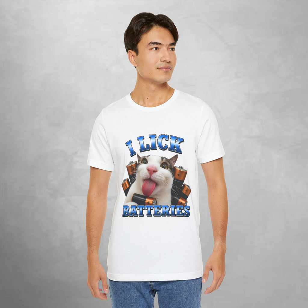 Battery Licking Enthusiast Tee