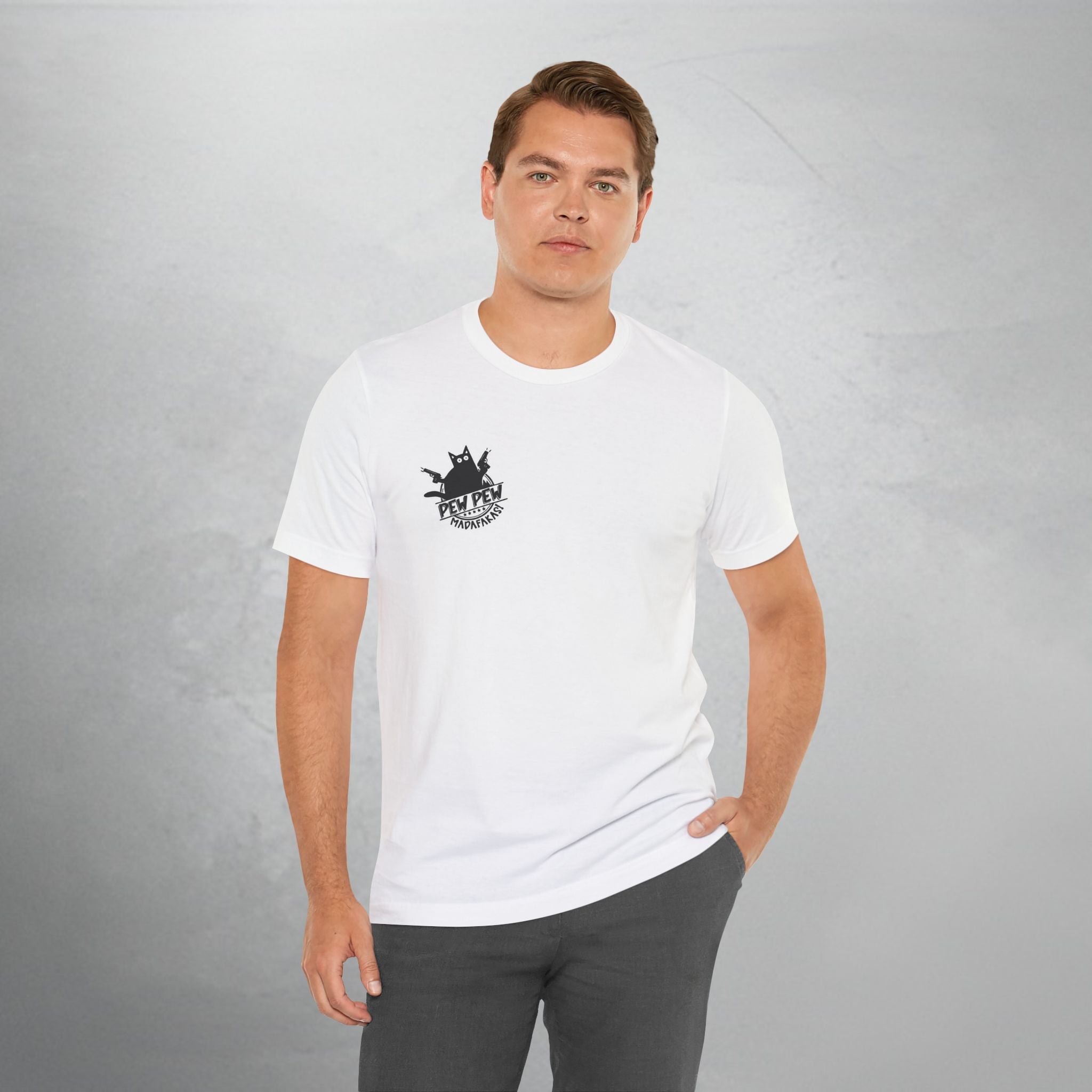 Pew Pew Madafakas Tee