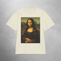 Mona Lisa Drop-Shoulder Tee