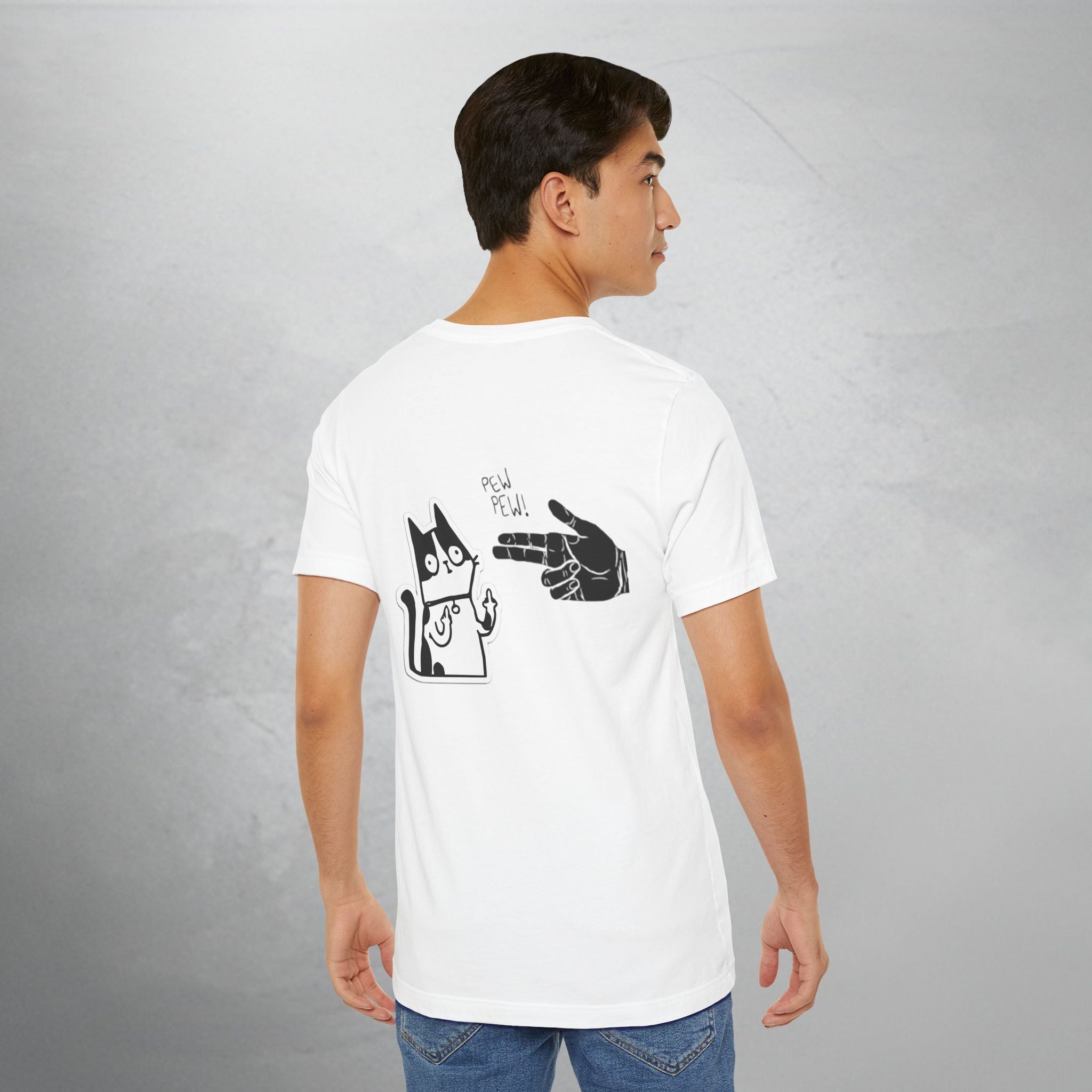 Pew Pew Madafakas Tee