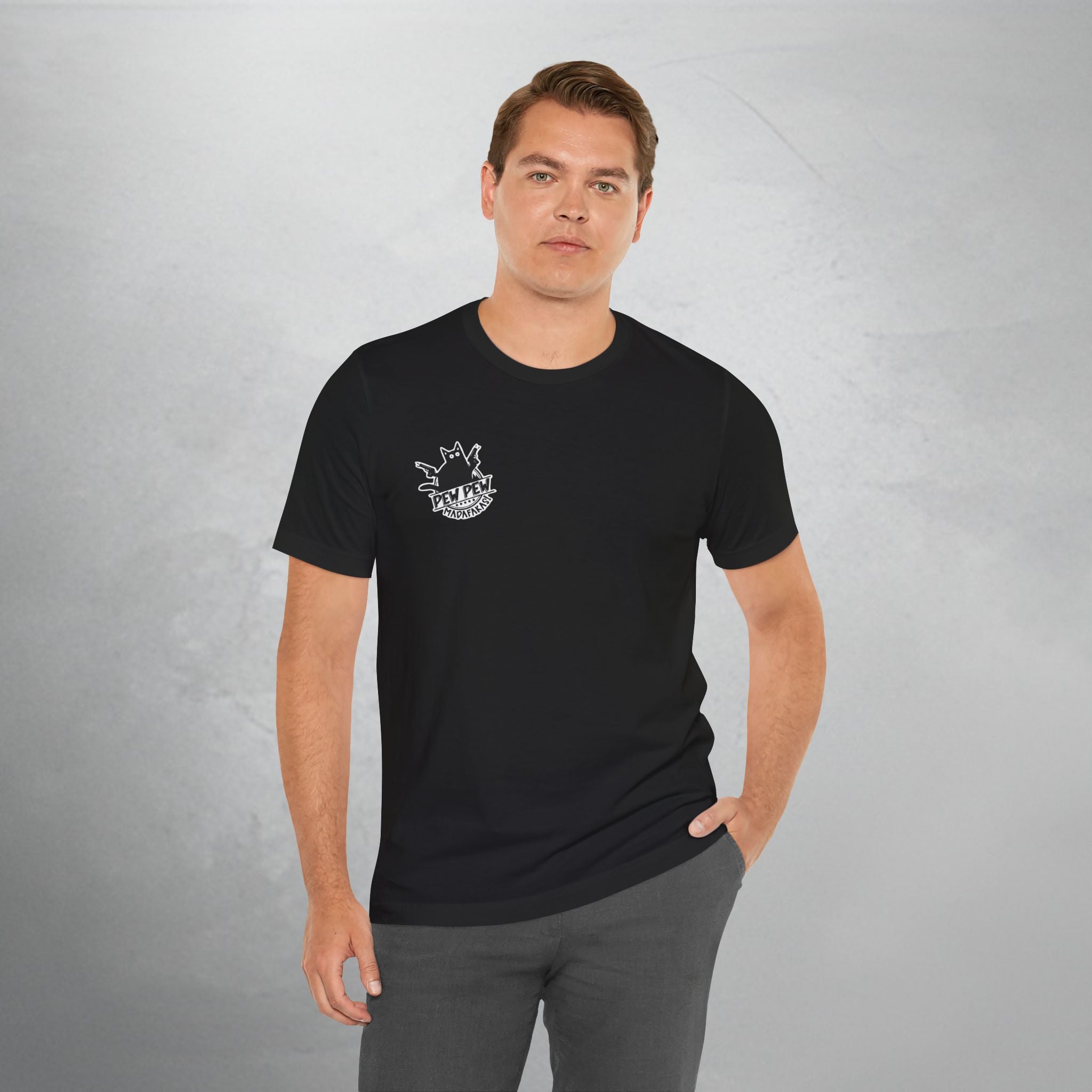 Pew Pew Madafakas Tee