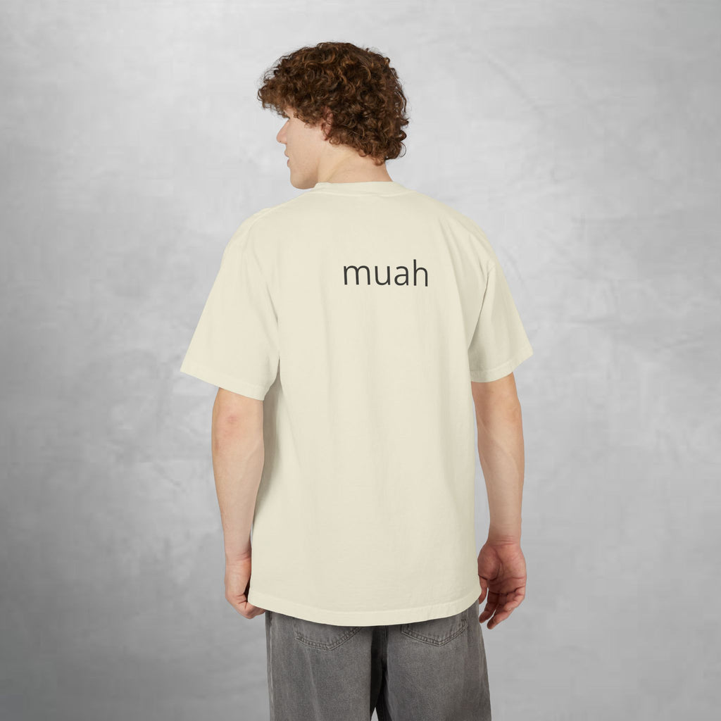 Mona Lisa Drop-Shoulder Tee
