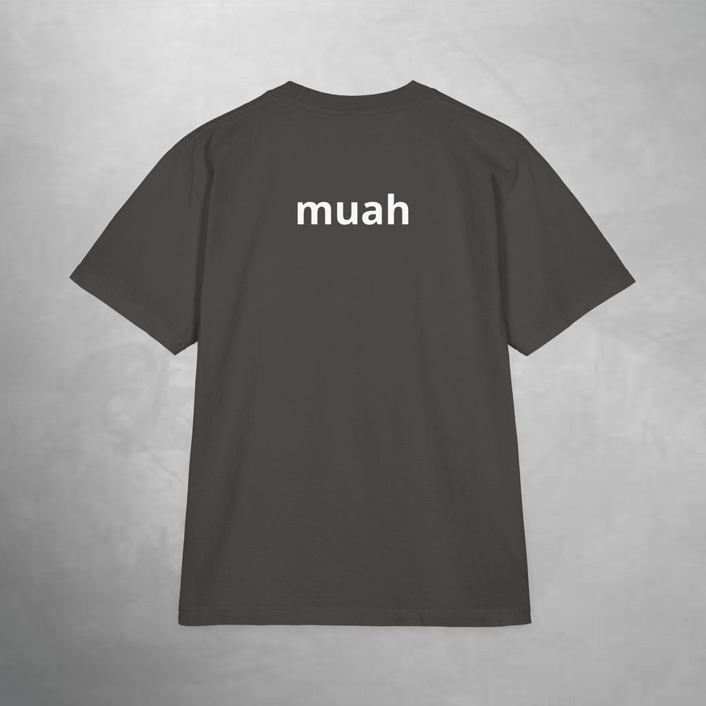 Mona Lisa Drop-Shoulder Tee