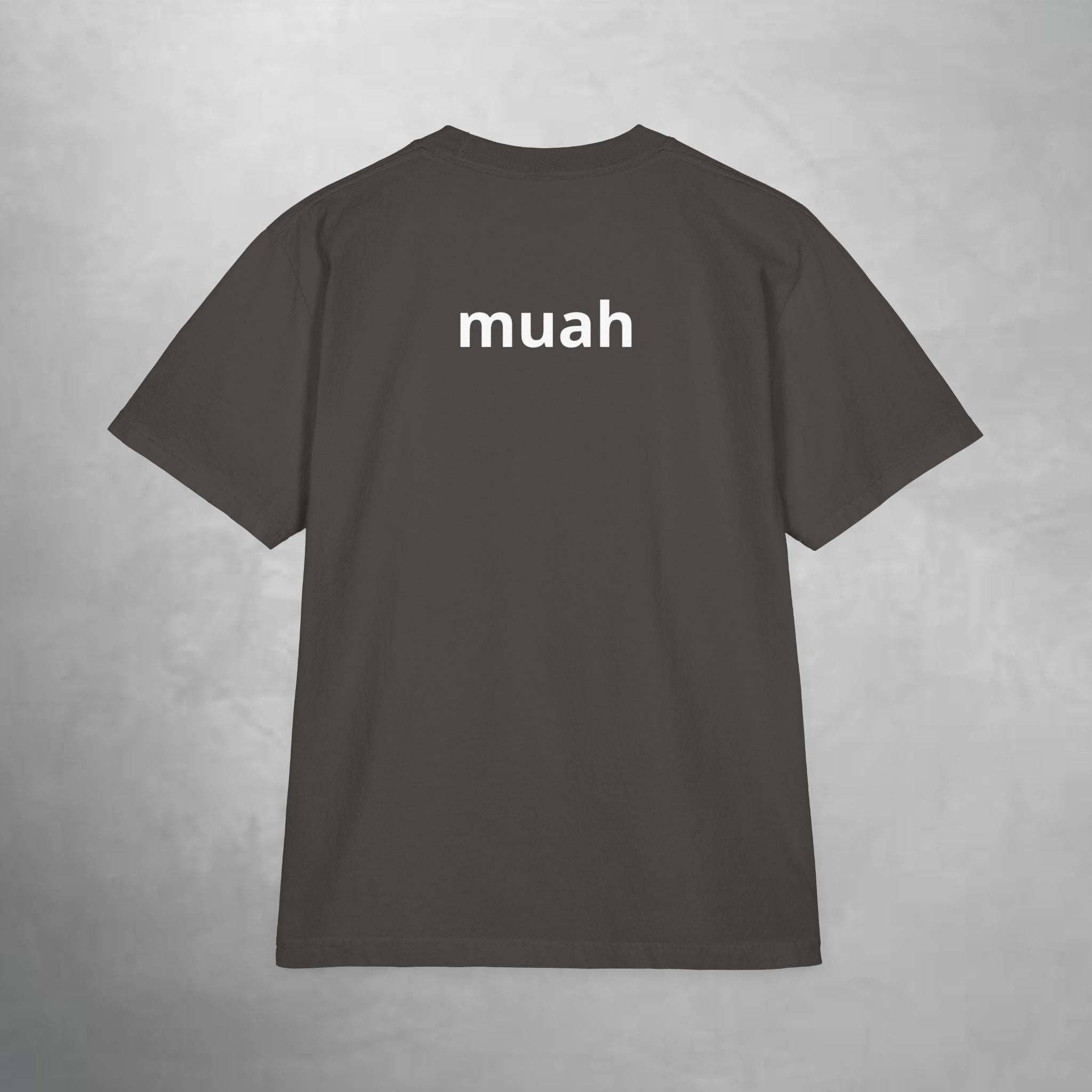 Mona Lisa Drop-Shoulder Tee
