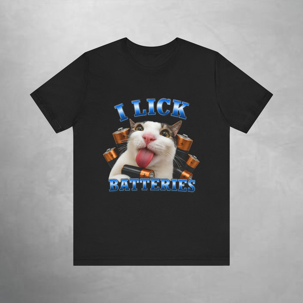 Battery Licking Enthusiast Tee