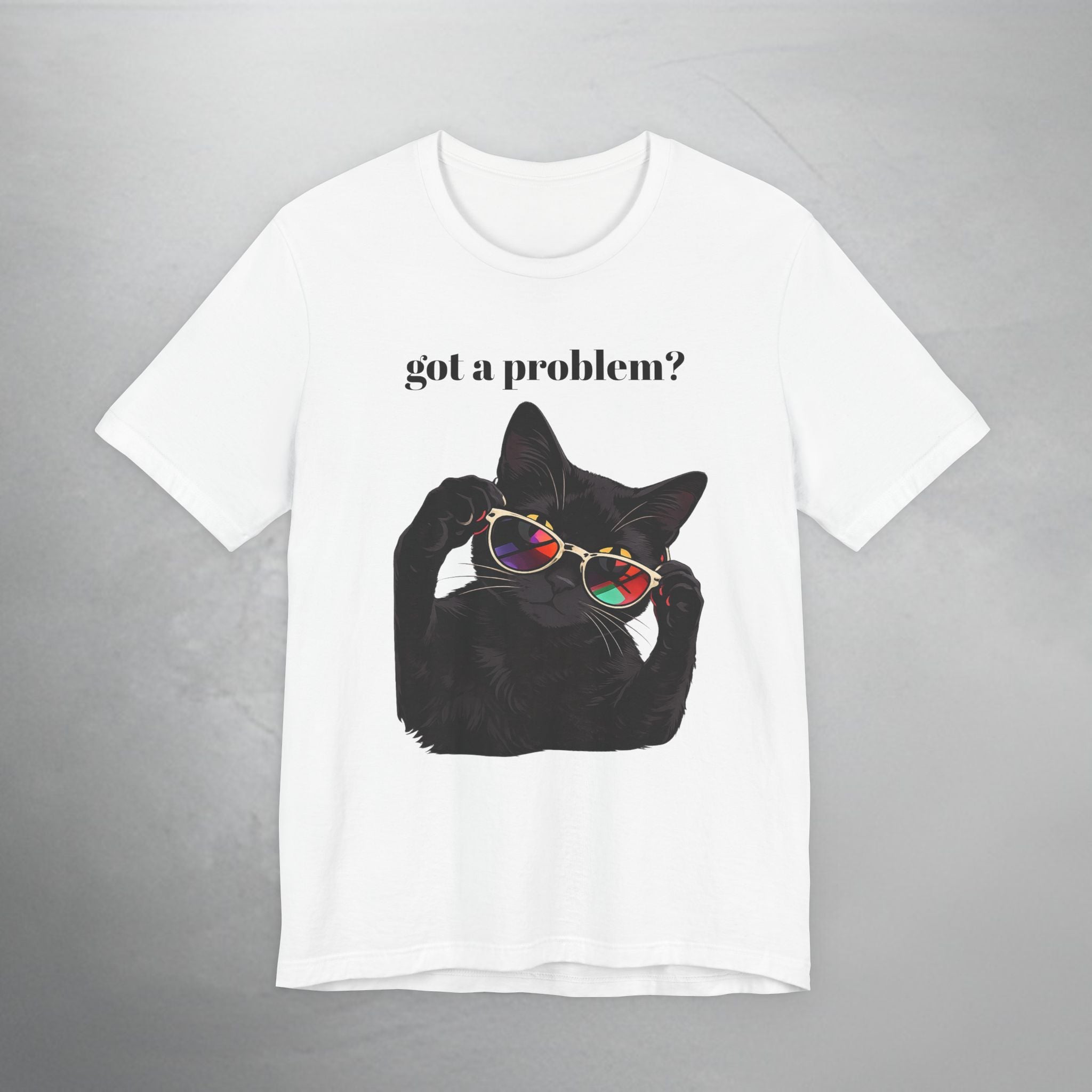 Cocky Cat Tee