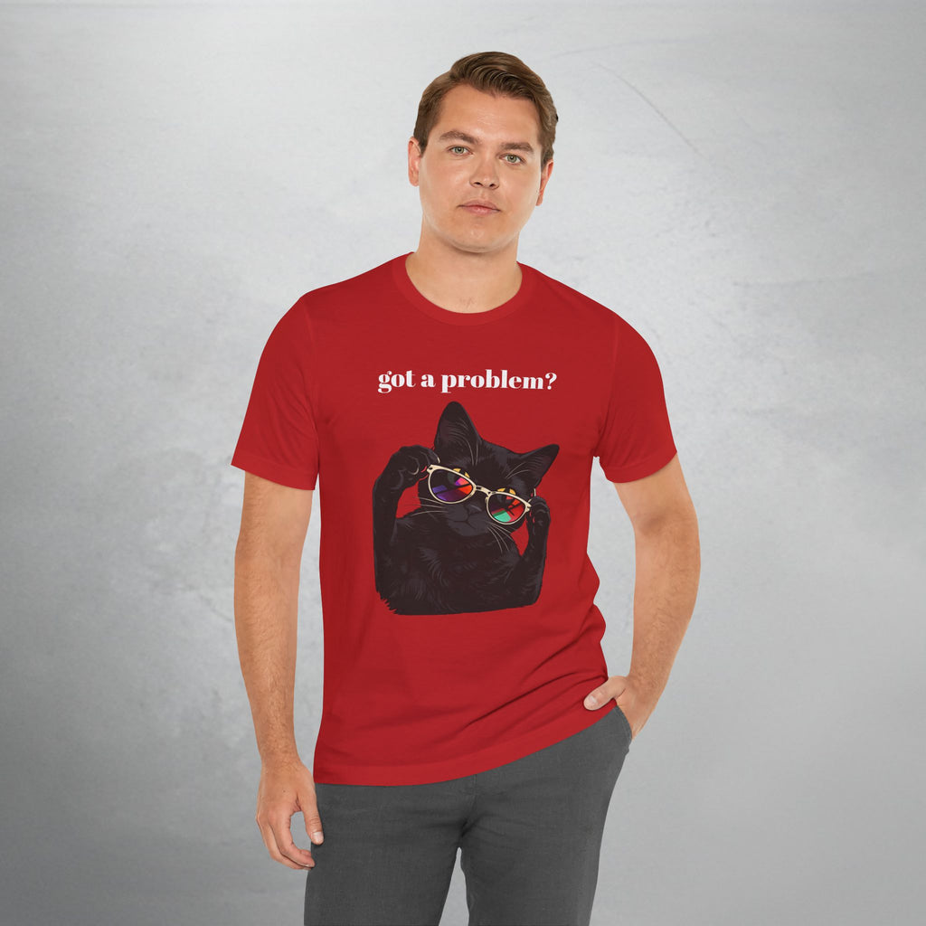 Cocky Cat Tee