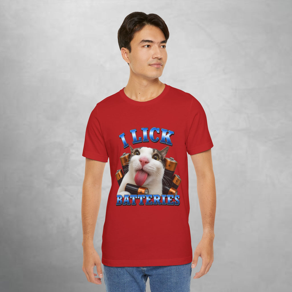 Battery Licking Enthusiast Tee