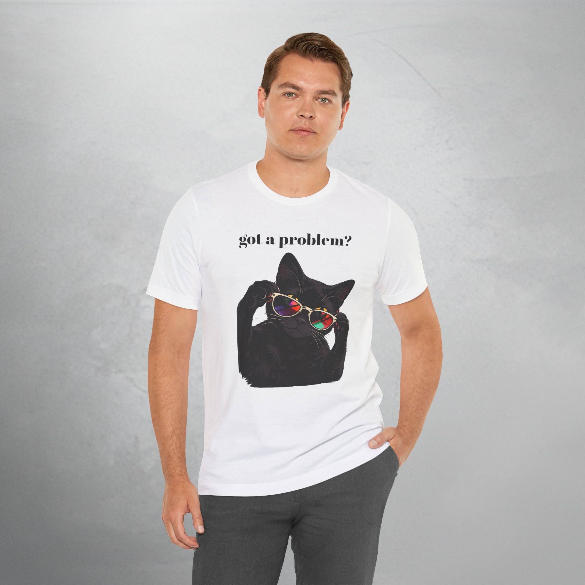Cocky Cat Tee