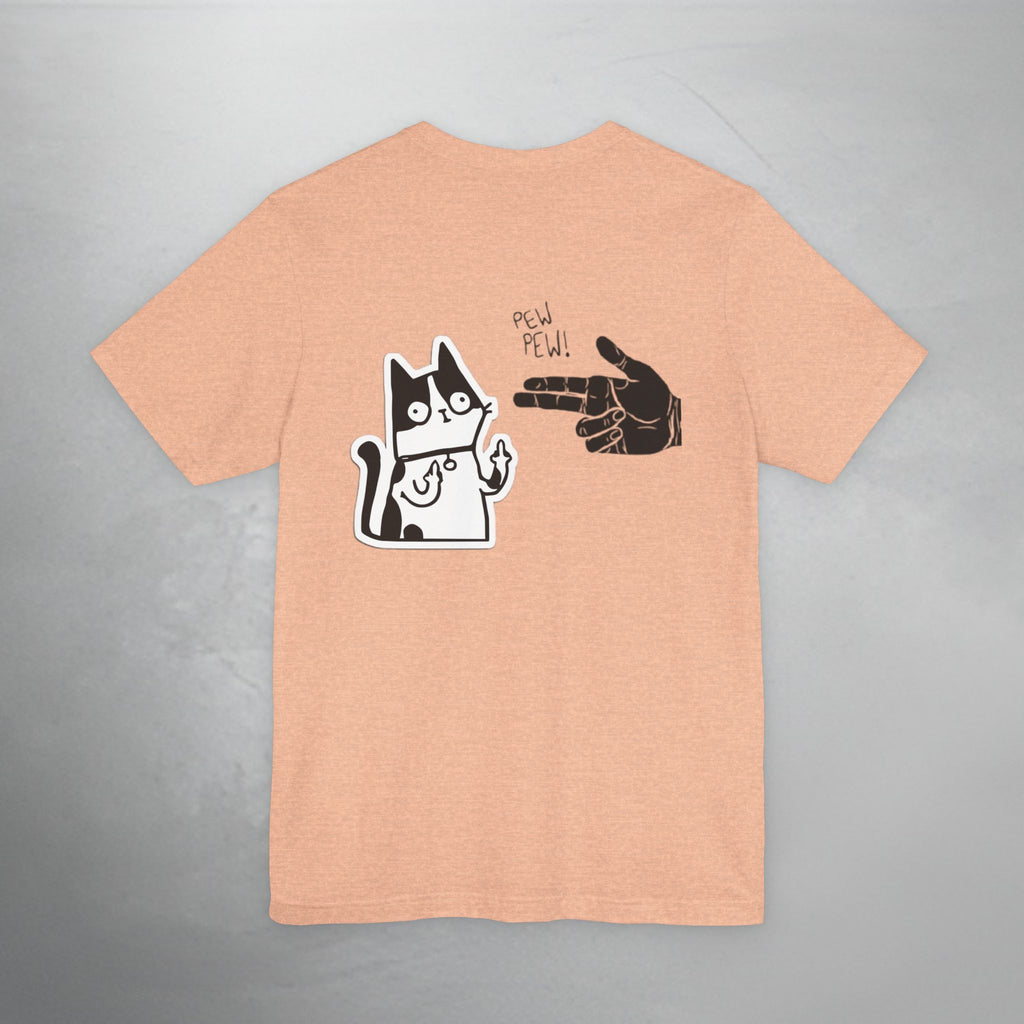 Pew Pew Madafakas Tee
