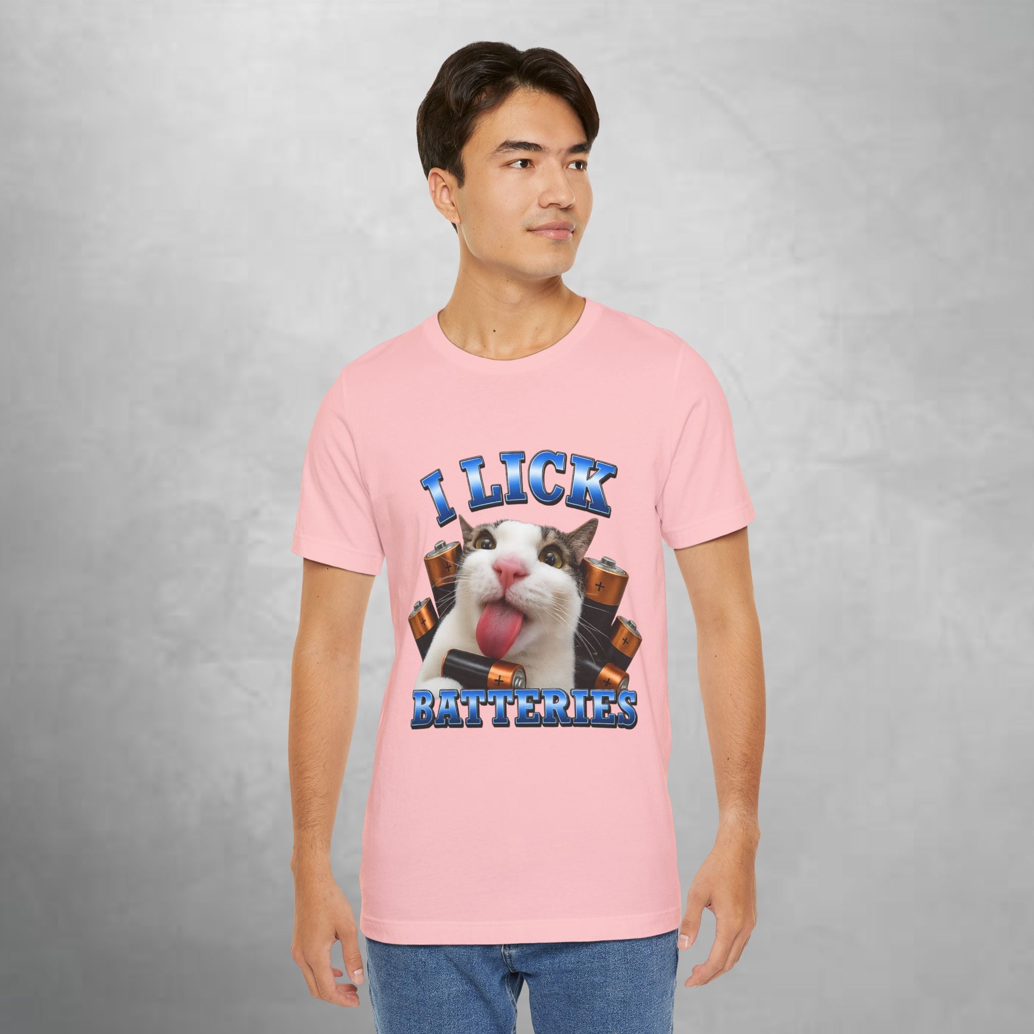 Battery Licking Enthusiast Tee