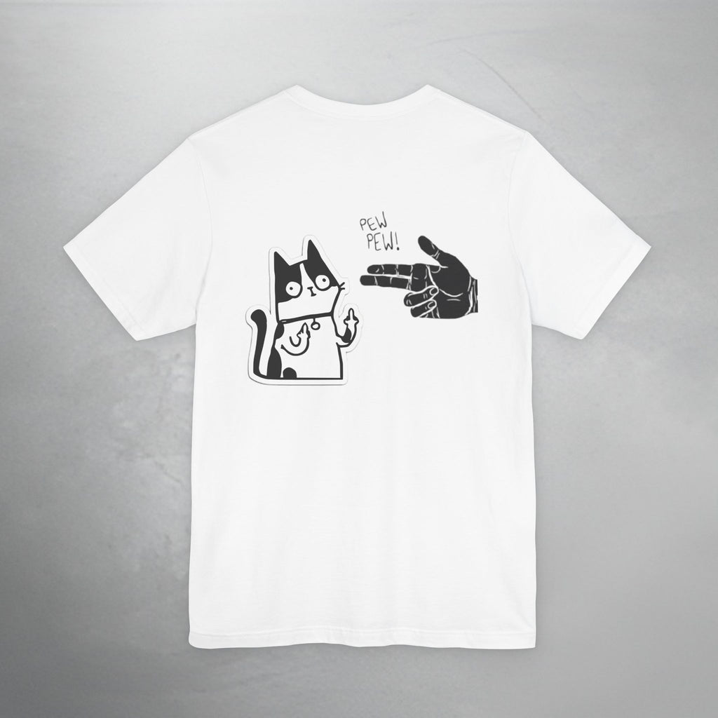 Pew Pew Madafakas Tee