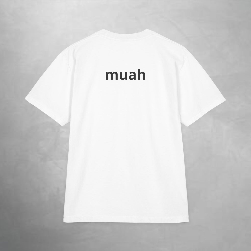 Mona Lisa Drop-Shoulder Tee