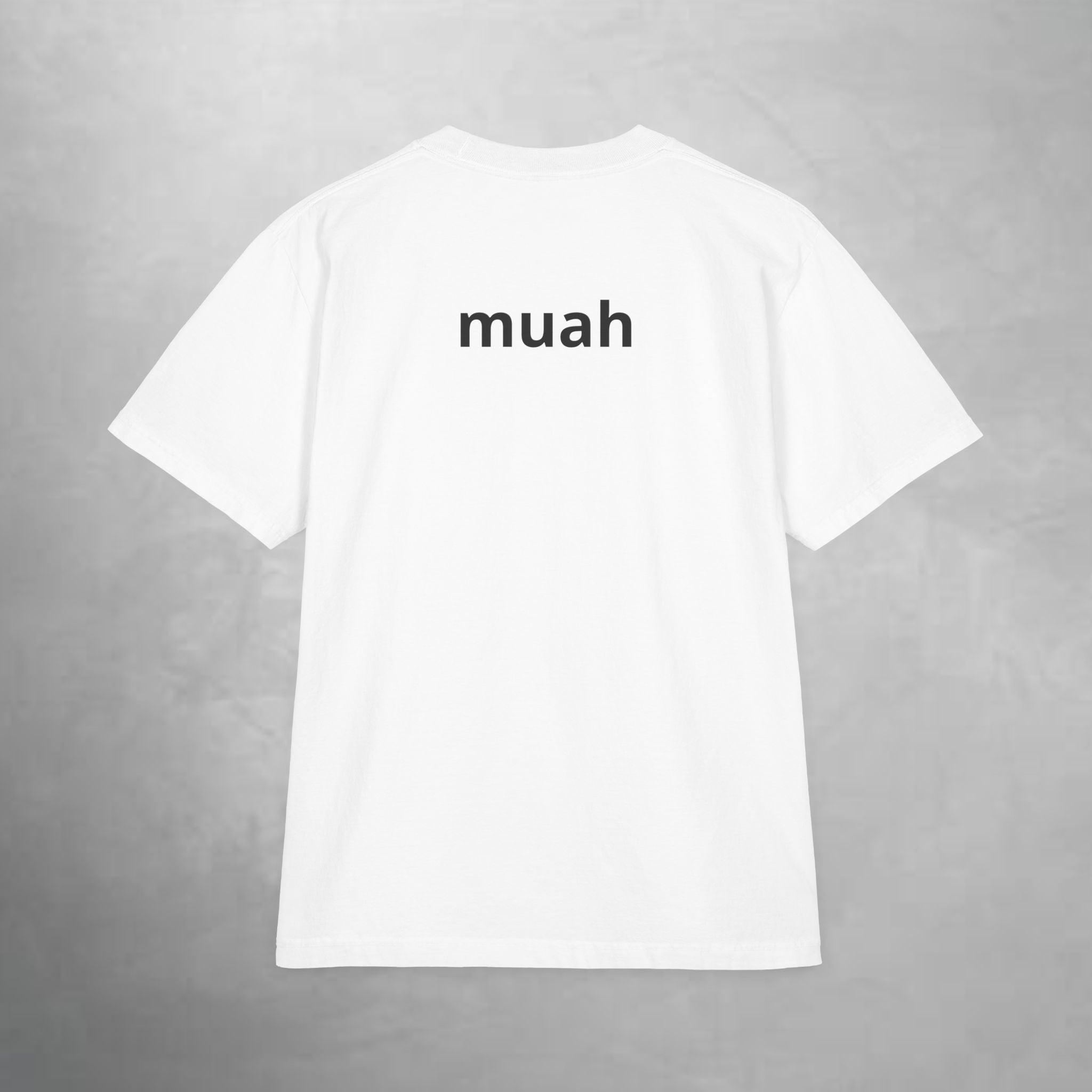 Mona Lisa Drop-Shoulder Tee