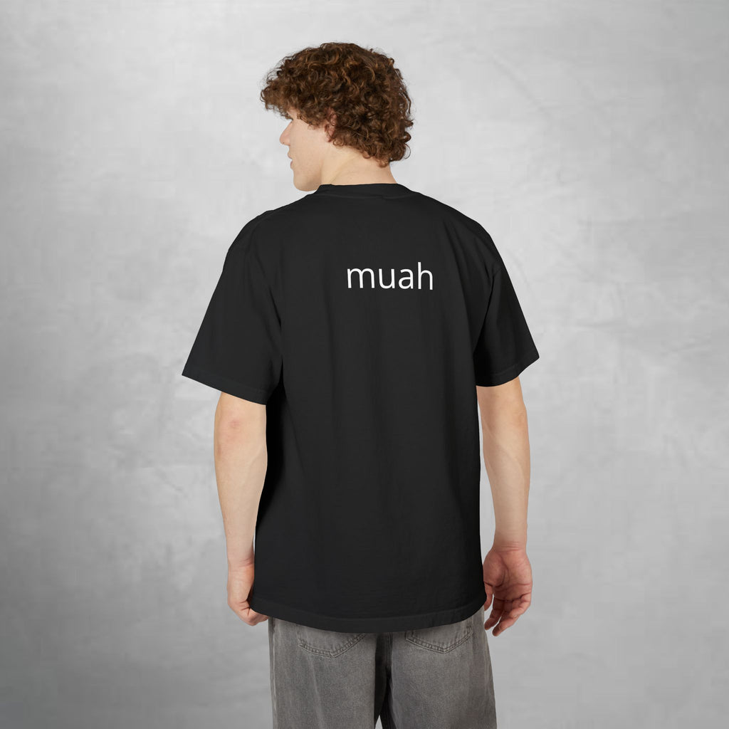 Mona Lisa Drop-Shoulder Tee