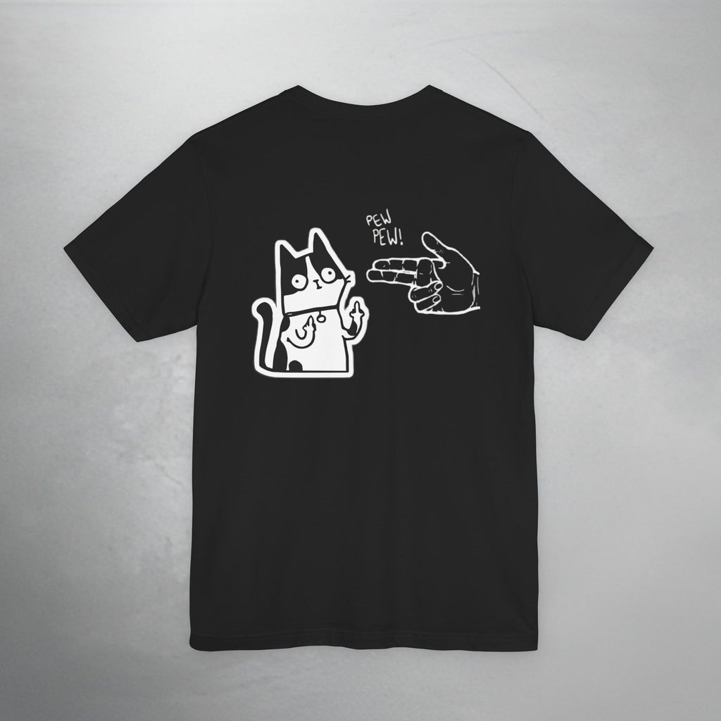 Pew Pew Madafakas Tee