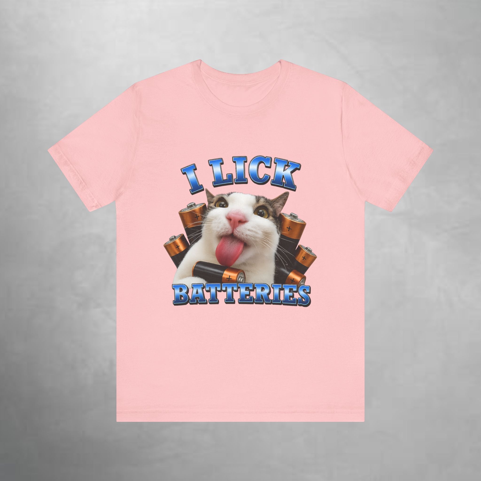 Battery Licking Enthusiast Tee