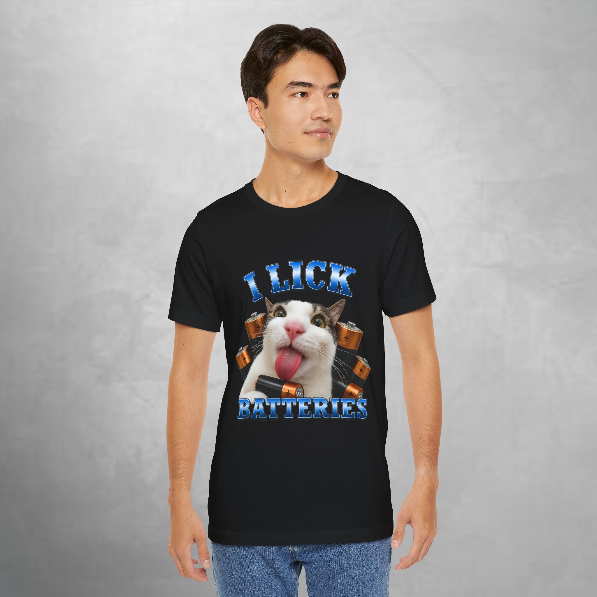 Battery Licking Enthusiast Tee