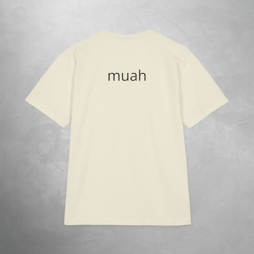 Mona Lisa Drop-Shoulder Tee