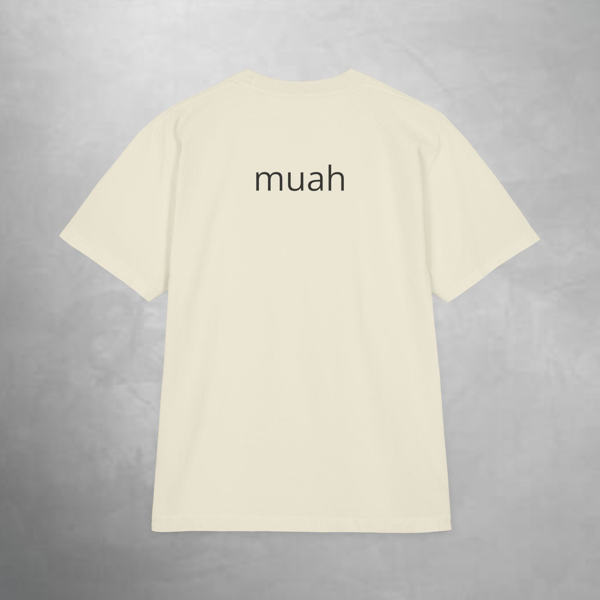 Mona Lisa Drop-Shoulder Tee