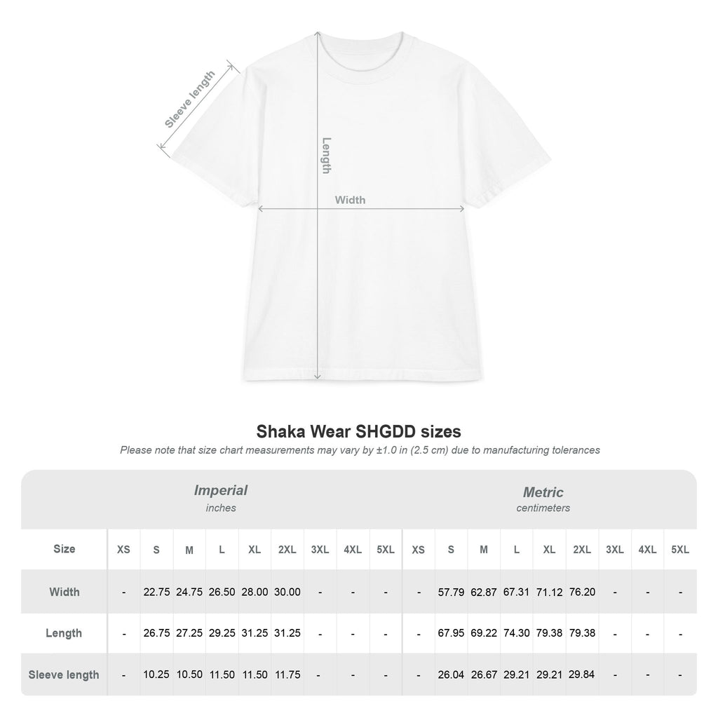 Mona Lisa Drop-Shoulder Tee