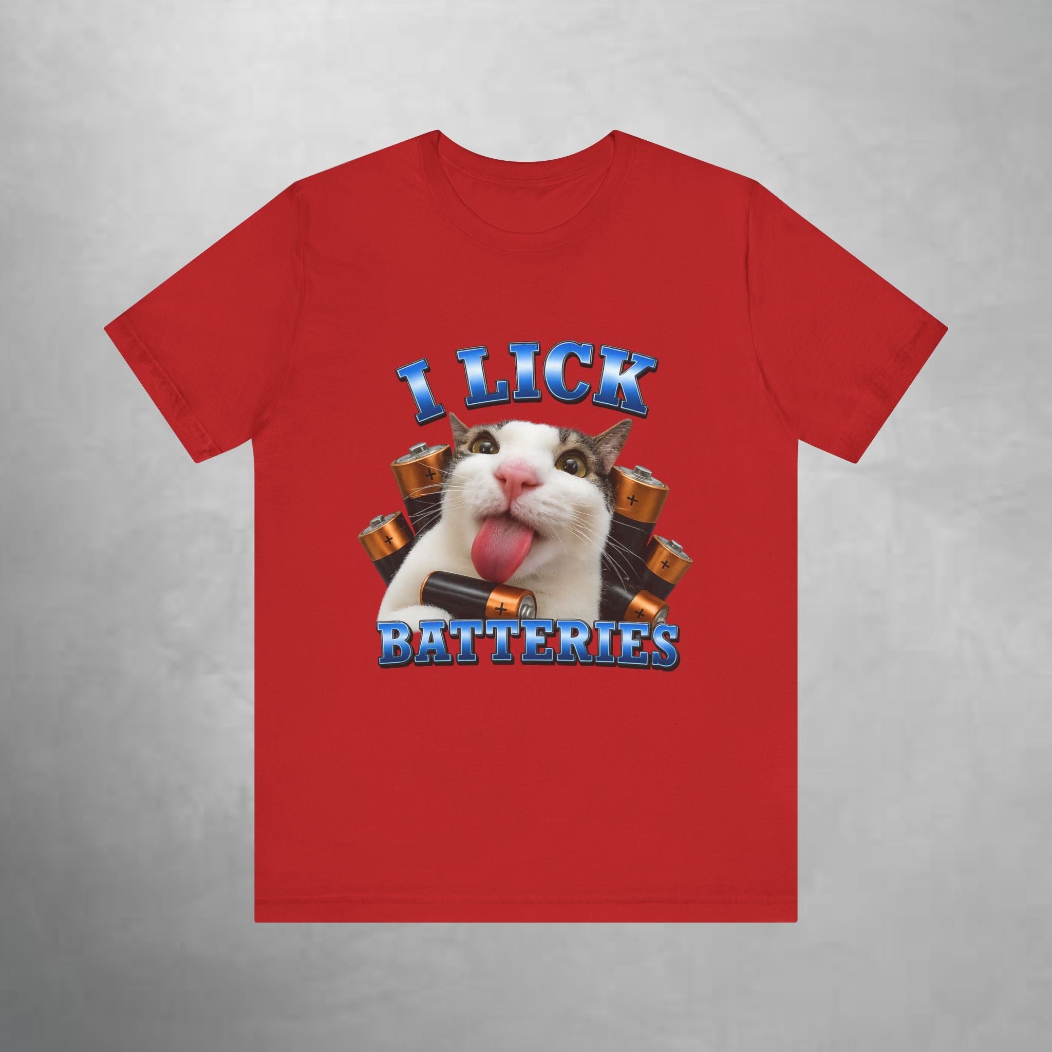 Battery Licking Enthusiast Tee