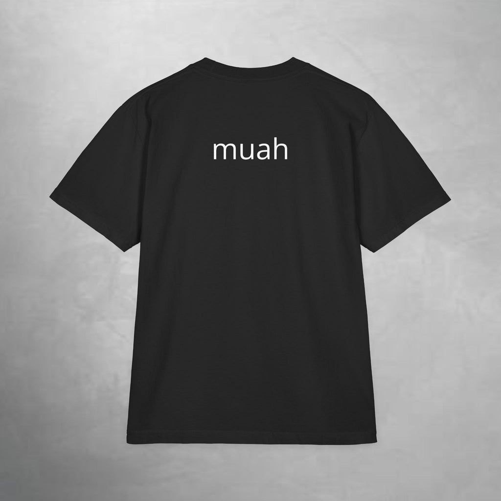 Mona Lisa Drop-Shoulder Tee